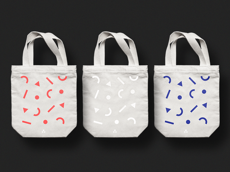Tote Bag Concept bag pattern swag tote