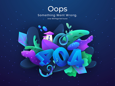 404 - Web Page Error UI Illustration 404 404 error 404 not found 404 web page error 505 error page ui illustration ui ui illustration under construction web page error web ui