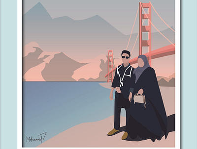 happymarriedlife_R&R dreamer illustration