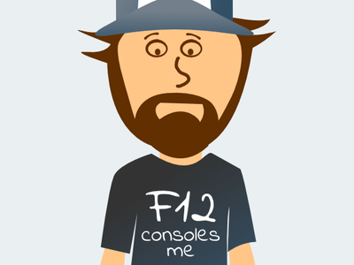 F12 Console Humor affinitydesigner console illustration vector