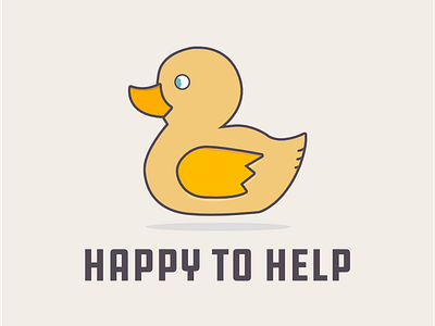 Rubber Duck T-Shirt Idea debugging illustration rubber duck vector