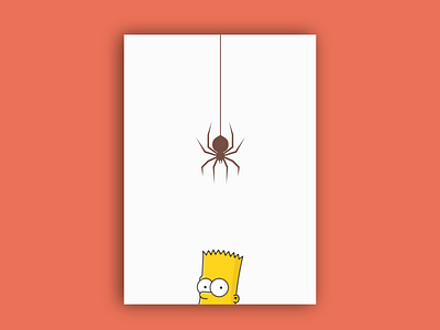 Spider Bart affinitydesigner illustration vector