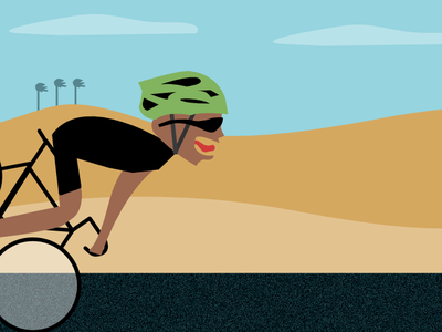 Bike Crash affinitydesigner comic illustration vector