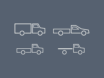 Hauling affinitydesigner illustration truck vector