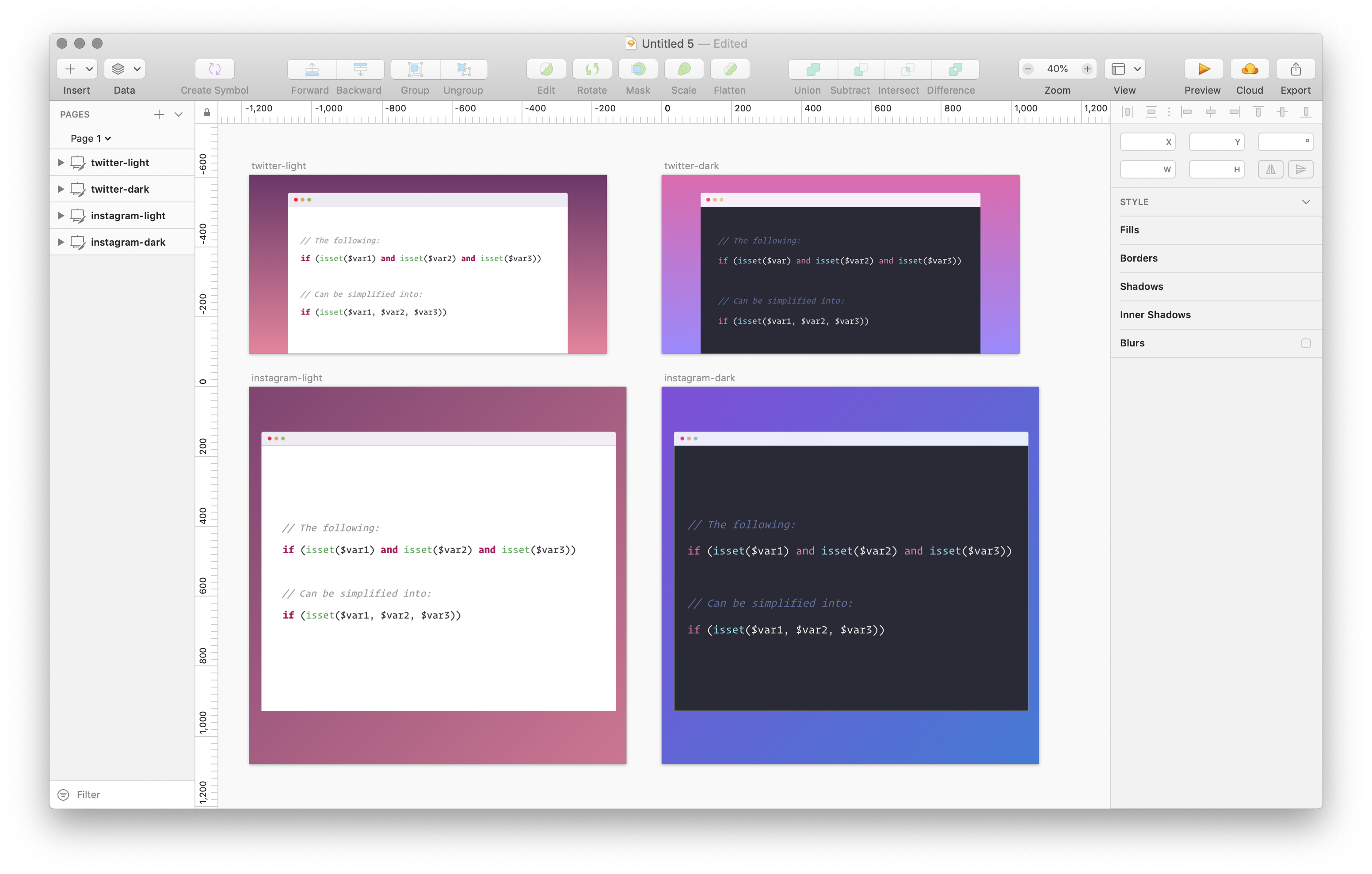 Sketch Coding Tips Template By Eric L Barnes On Dribbble