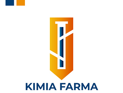 Kimia Farma Logo design icon logo