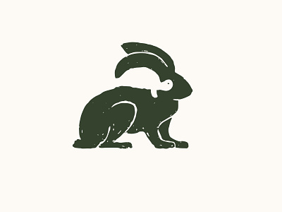 Together animal branding icon logo minimal minimalist logo outline silhouette simple