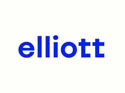 Studio Elliott branding design logo vector