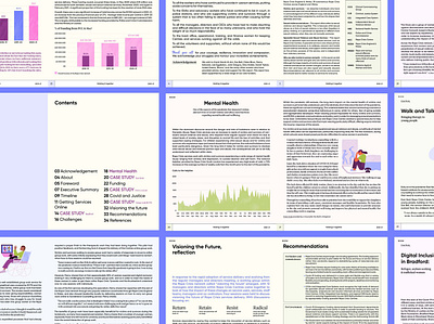 Report design design editorial layout report