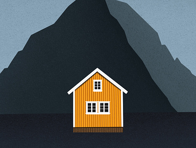 Norway 🇳🇴 architecture art artist design digitalart dribbble gallery galshir illustration illustrator procreate