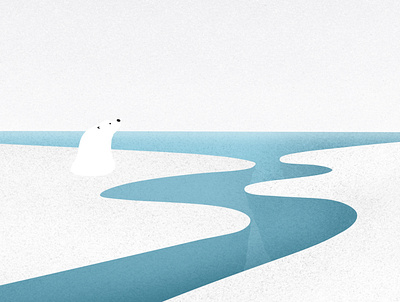Arctic artist branding design digitalart dribbble gallery galshir illustration illustrator procreate
