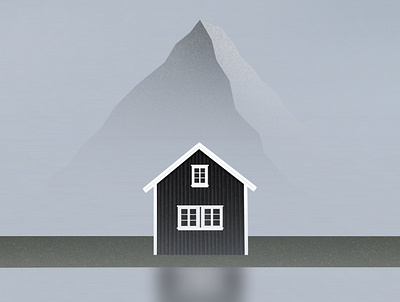 Faroe Islands art artist design digitalart dribbble faroe islands gallery galshir illustration illustrator procreate