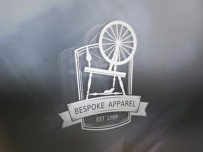 The Bespoke Apparel Logo bespoke branding logo