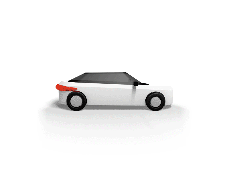 WIP 3D Car Transition 3d animation after affects car cinema 4d uber ux wip work in progress
