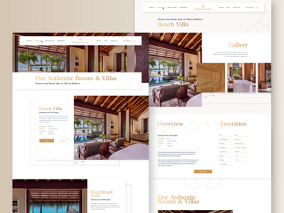 Tierra Resort Website Design