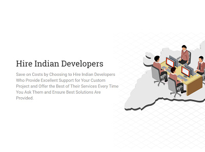 Webpage design for Hire Indian Developer Page hire dedicated indian developer hire dedicated indian programmer hire indian developer hire indian developers team