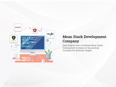 Web UI for Hire MEAN stack developer page