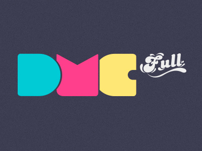 DMC Full Logo design graphic logo logotype typography vector