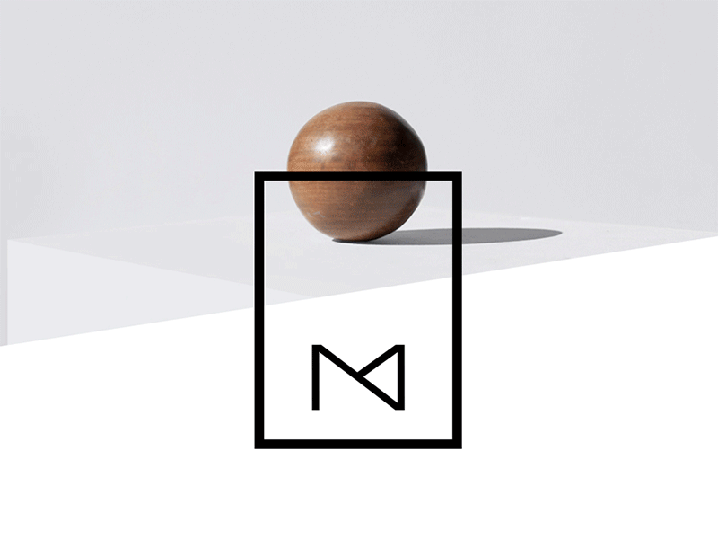 NAM Logo & Applications black and white gif photograph wood design layout logotype application bag logo