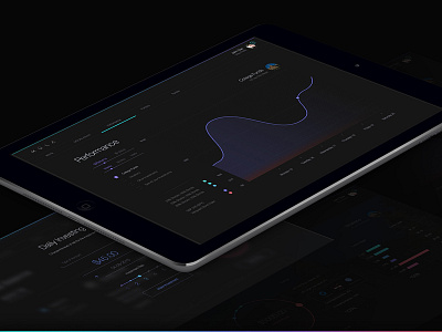 Dashboard for MULA App app color dashboard data graphic interface layout performance ui ux visualisation