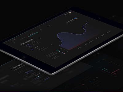 Dashboard for MULA App by NNIDO on Dribbble