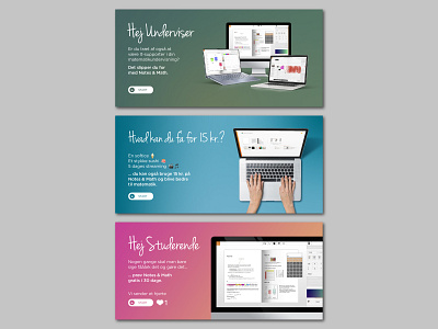 Website Homepage Design for Notes&Math