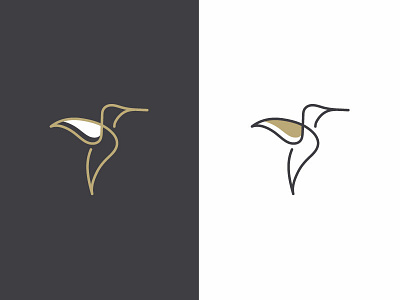 bird is the wird branding hummingbird icon illustraor logo logo design vector vector art