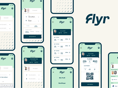 Flyr (Fictional/Redesign) app design figma figmadesign flat icon illustration logo ui ux