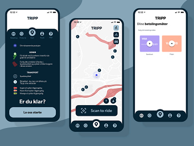 Tripp (App) Dev Update app design figma figmadesign flat icon illustration logo ui ux