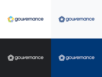 Enerfip · Gouvernance Logo (2021) branding design enerfip logo