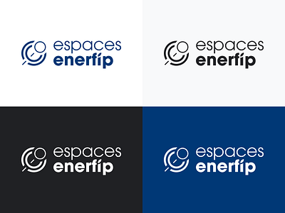 Enerfip · Espaces Enerfip logo