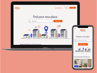 Place Apartment Finder
