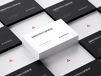 Business Cards - Riangle
