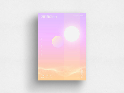 Sparkle abstract art daily gradient graphic october poster postereveryday purple riangle sparkle sun