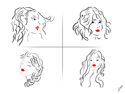 Red Lips Series