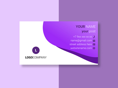 Business card