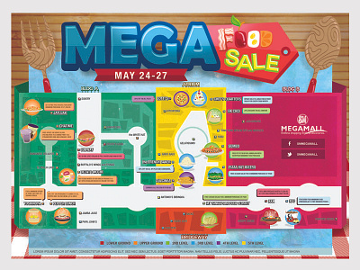 Rejected Food Map food map