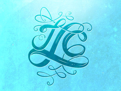 TLC Monogram monogram tlc type