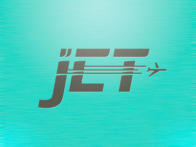 Jet Concept Logo airplane brand branding dj icon identity jet logo plane