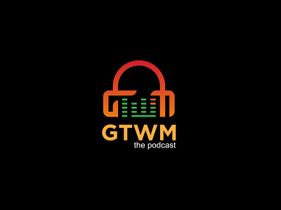GTWM equalizer gtwm headphone logo podcast rebrand