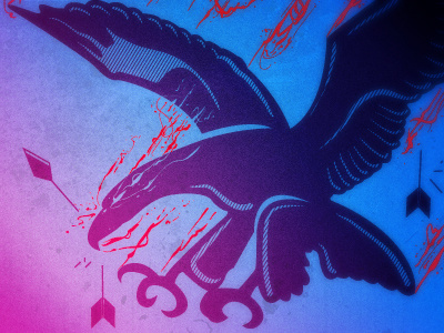 Eagle Silhouette admu ateneo eagle illustration silhouette