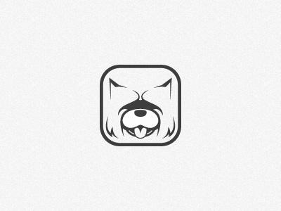 Chow Chow Concept chow chow dog icon logo pup puppy