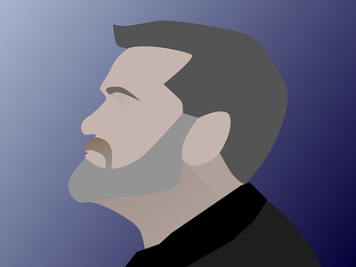 Guy Garvey design elbow guy garvey illustration musician popart simple