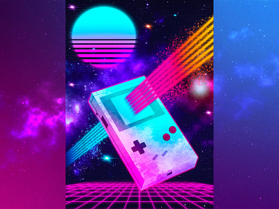 Retro Console Series - Retro Blast