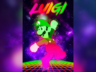 Super Mario Series - Luigi