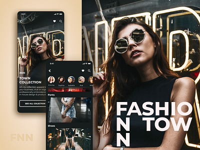 Fashion Town App