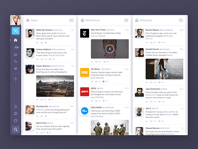 Tweetdeck Redesign