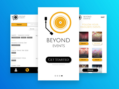 Beyond Events App