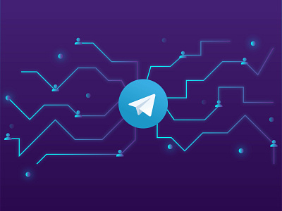 Communication on Telegram