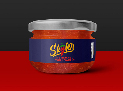 Skyler branding chili design illustration logo logodesign typography